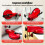 2pcs Ceramic Tile Installation Tool, Suction Cup Tensioner, Ceramic Tile Leveler, Stone Strong Suction Lifting Accessory 6