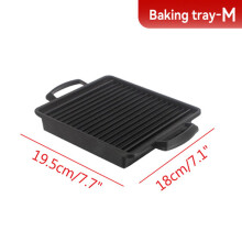 Tragbarer Holzkohlegrill, koreanischer und japanischer Grill, Barbecue, Holzkohle