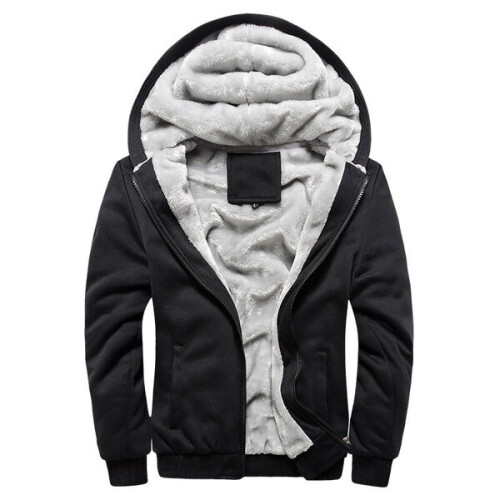 Herrenpullover, schwarz