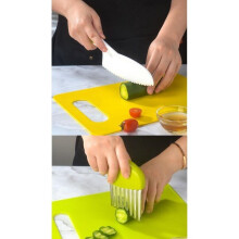 Kinderkeukenset met messen en messen voor kinderen