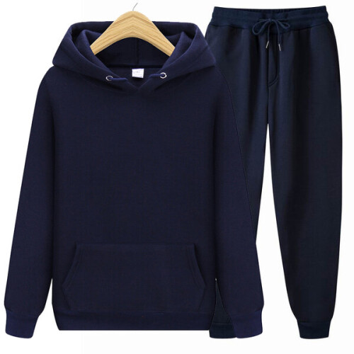 (Μπλε-XL) Γυναικείο casual κοστούμι, φθινοπωρινό και χειμερινό