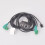 USB Aux prepínač + káblový adaptér pre BMW E60 E61 E63 E64 E87 E 1