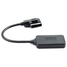 Câble adaptateur auxiliaire Bluetooth 5.0, interface multimédia d'entrée audio MM