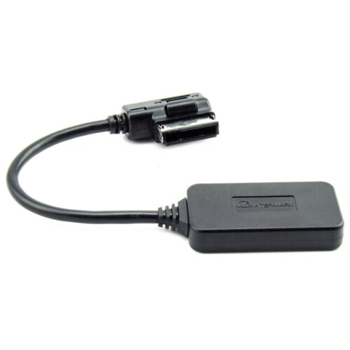 Câble adaptateur auxiliaire Bluetooth 5.0, interface multimédia d'entrée audio MM