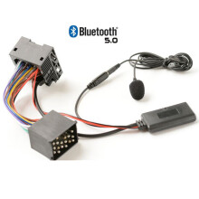 Adaptateur audio Bluetooth 5.0 avec câble microphone pour BMW E4
