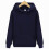 Herren-Hip-Hop-Pullover, Schwarz 1