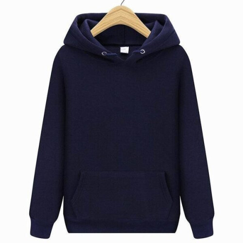 Herren-Hip-Hop-Pullover, Schwarz