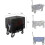 housse pliable pour chariot de jardin 2