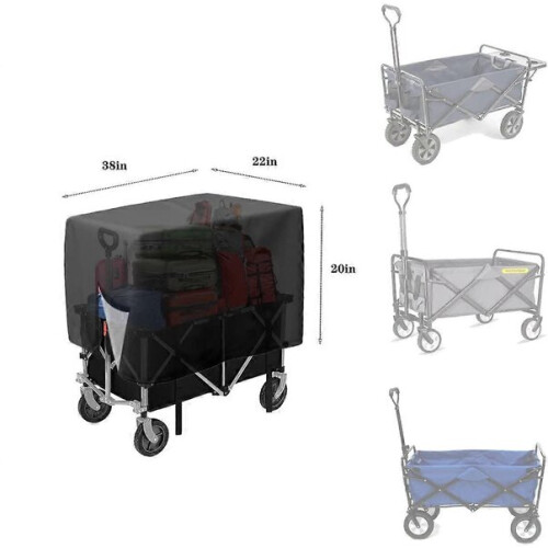 housse pliable pour chariot de jardin 1