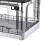 Storage box with 3 doors, 55 l capacity 3