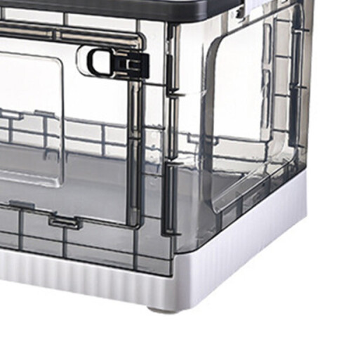 Storage box with 3 doors, 55 l capacity 2