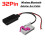 32-nastainen langaton Bluetooth-sovitin Aux-kaapeli Auto Bluetooth Au 1