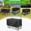 housse pliable pour chariot de jardin 4