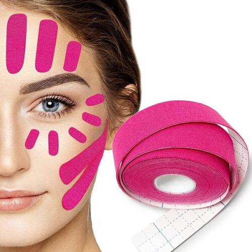 Firming and lifting face stickers