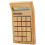 Bamboo Solar Electronic Calculator 12-Digit Large Display, Solar & Battery Dual Power Desktop Counter Standard Function 4
