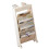 Wohnzimmerregal, beige, Kunststoff 2