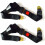 Universal adjustable seat belts 2-point adjustable seat belts 1