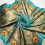 (N005)Sciarpe di seta da donna di lusso 90*90cm 1