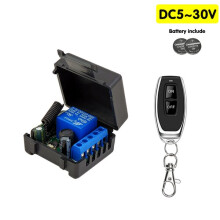 Interruptor inalámbrico de control remoto RF de 433 MHz, 5 V CC 1