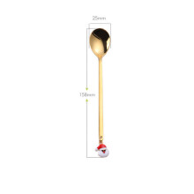 (gouden lepel) woondecoratie servies