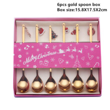(gold mix box) decoration for home utensils stainless steel