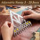 Equal Spacing Divider Tool, 11 Teeth Leather Divider for Quick Marking, Perspective Grid and Bag Nail Layout 4
