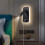 Applique murale LED avec interrupteur, lampe de lecture, port de chargement USB 1