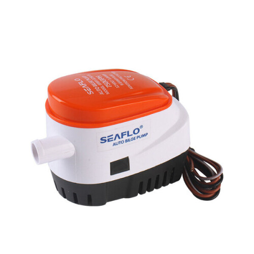 Submersible pump with built-in float switch Seaflo 12v 750Gp