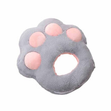 Cute Cat Paw Foot Warm Slippers Bedroom Office Foot Warmer