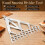 Equal Spacing Divider Tool, 11 Teeth Leather Divider for Quick Marking, Perspective Grid and Bag Nail Layout 8