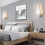 Applique murale LED, lampe de chevet, lampe de balcon simple 1