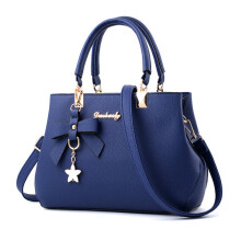 BlueMax Länge < 30 cm - Damen-Schultertasche Handtasche