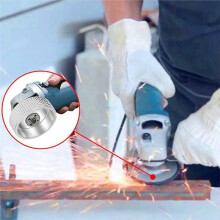 Disco Abrasivo Redondo para Amoladora Angular de Madera, para Lijado y Tallado, con Orificio de 22 mm