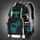 pattern2 - Waterproof Luminous Children's Backpack Children's School Bags 1