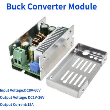 For -for 200W 15A Step-Down Conversion Module for 8-55V to 1-36V Buck Converter Voltage Regulator