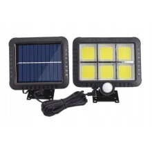 Außenleuchte mit Solarbatterie