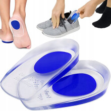 Orthopedic cushions - insoles for heels