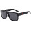 Herren-Sonnenbrille V87BL, schwarz 1