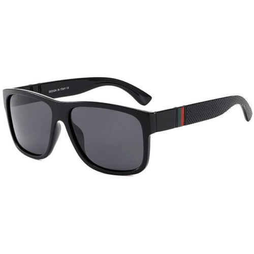 Herren-Sonnenbrille V87BL, schwarz