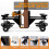 Heavy Duty Door Panel Trolley with 360º Rotating Rollers for Door Panel Easy Installation 5