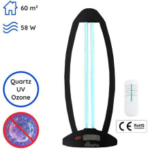 Ultraviolet kwartslamp UV-C 38W ozon