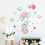 Vinilo decorativo infantil de conejito con globos. 1