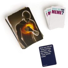 Brettspiel What Do You Meme?, EN
