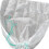Waterfleshouder van mesh, groot, 2,4 x 1,4 m 2
