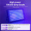 LED UV Light for UV Adhesive Curing Party Stage Light -Light Floodlight 200W-395nm Adjustable Stand EU Plug 2