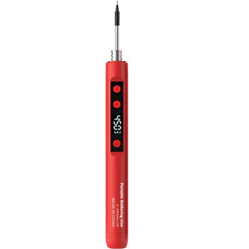 Type-C Digital Soldering Iron Kit Intelligent Variable Temperature Fast Heating Portable Solder Iron Maintenance Tool 2