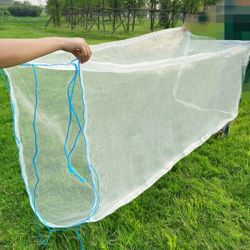 Waterfleshouder van mesh, groot, 2,4 x 1,4 m 2