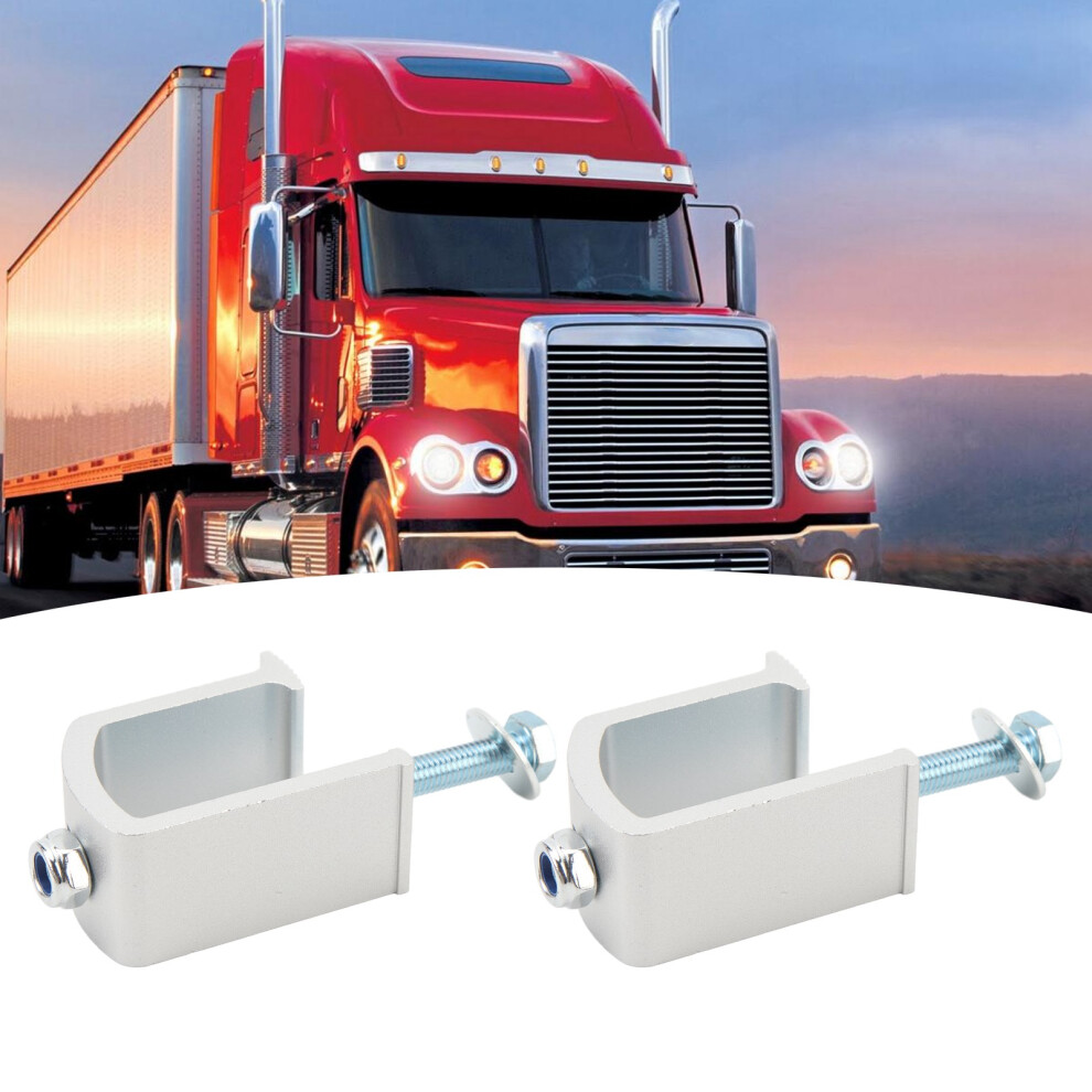 Rust Proof Aluminium Truck Box Clamps Pair 7293282912533