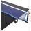 Rete da ping-pong con 2 supporti in metallo 4