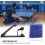 Rete da ping-pong con 2 supporti in metallo 5